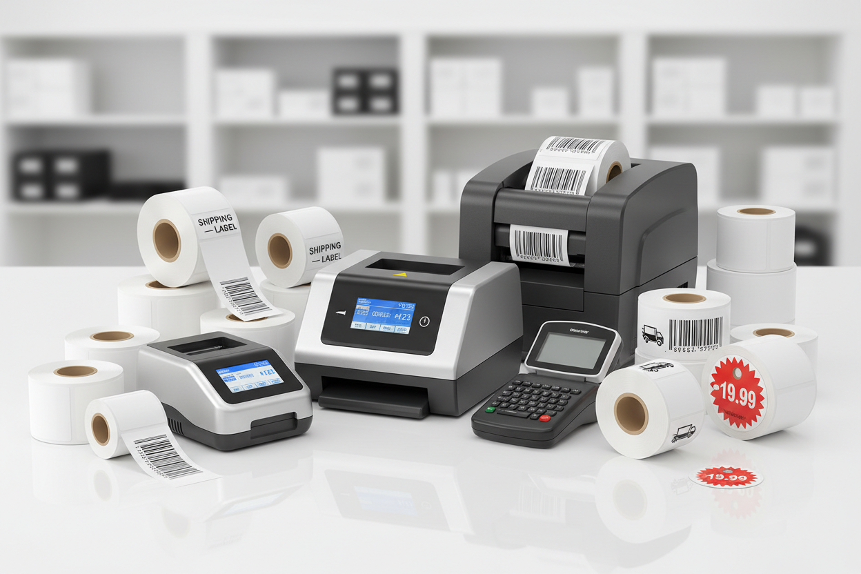 Etiketten en etiketteermachines