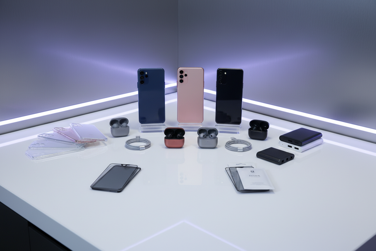 Mobiele communicatie en accessoires